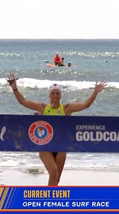 13K views · 107 reactions | Going out on a high!   Retiring great Georgia Fitzsimmons takes out the open surf race at the Australian Surf Lifesaving Championships on the Gold Coast  | SBS Sport | Facebook