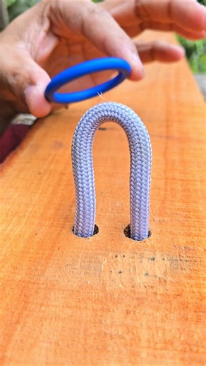 simple knot #knot #gtknot #rope #diy