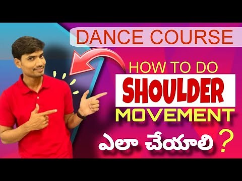 How To Do Shoulder Movement In Dance | Dance Course | MGS Dance Studio