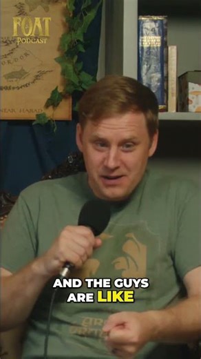 Frodo draws his sword on Faramir's Men #lotr #tolkien #podcast