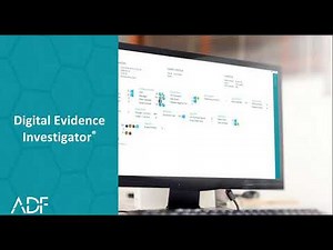 Intro to DEI Digital Evidence Investigator ADF Solutions with Dr Robot