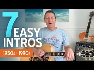7 EASY Guitar Intros Across 5 Decades Guaranteed to Impress