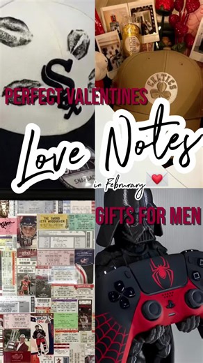 💌welcome to love notes in februrary starting off with the perfect gift for him! For the gamer, athlete, or luxury man! These are way better than the typical socks and candy gift baskets! Let me know your boyfriend type! As there is so many cute ideas out there! #valentinesdaygiftideas #mengifts #lovenotes #valentinesday2026 #amazongiftideas