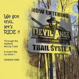 328 reactions · 131 shares | Stress relief has no better outlet than Devil Anse ATV Resort in the center of the Hatfield McCoy Trails ! Join us for an adventure like no other in our little slice of ATV heaven !! | Devil Anse ATV Resort, LLC | Facebook