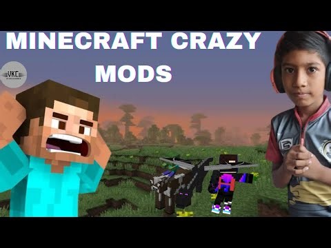 Minecraft gameplay in 2025 Minecraft crazy mods 🙏 like and subscribe