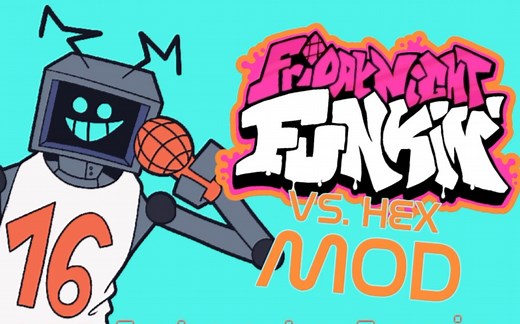 Friday Night Funkin' - MOD：Hex 全曲目困难模式（附带片段翻译）