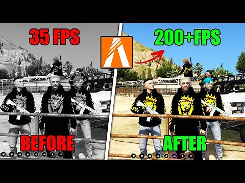 How to BOOST FPS in FiveM (GTA V) [GTA RP] in 2022!