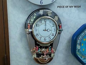 セイコー SEIKO ZIG ZAG メロディ時計 AM610G