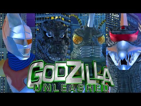 [Dolphin] Godzilla Unleashed - Jet Jaguar & Godzilla 1954 vs Megalon & Gigan (1440p 60FPS)