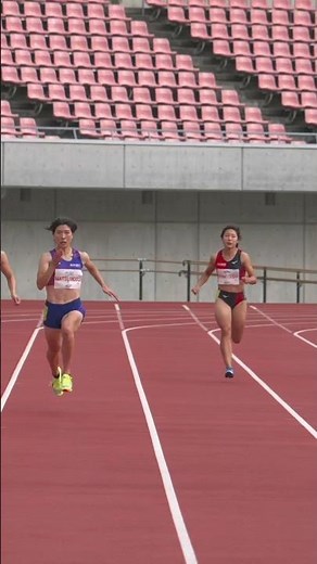 1週間前に女子400m日本歴代2位の記録を叩き出した#松本奈菜子 が優勝【ヨギボーチャレンジ／日本グランプリシリーズ新潟大会】