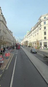 17 reactions | London bus ride from Piccadilly Circus to Oxford Circus | Global Adventures | Facebook