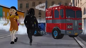 237K views · 2.9K reactions | Scary Teacher 3D vs Squid Game Brush Teeth Squid Girl White or Black 5 Times Challenge | Scanry teacher | Facebook