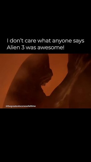 The Greatest Scenes of All Time on Instagram: "Released on this day in 1992: Alien 3 was the first feature film directed by David Fincher (who later made Fight Club and Se7en). He disowned the film, citing studio interference and a troubled production. The alien in Alien³ gestates in a dog (or ox, depending on the version), resulting in a quadrupedal, more agile “Runner” Alien — a different creature from the previous two films. Sigourney Weaver agreed to return as Ripley only if her character di