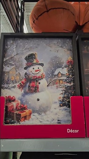 Walmart Christmas Picture Prints 🎄✨ Cozy Holiday Wall Decor