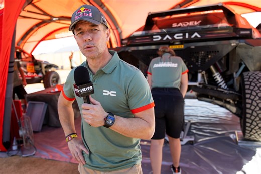 Sébastien Loeb s’amuse du scénario du Dakar : « Jésus marche sur l’eau, Nasser vole sur les cailloux »