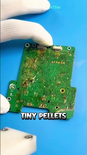 The Coolest Way to Clean a Circuit Board