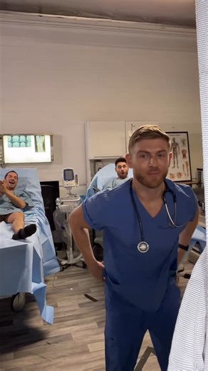 Matthew Hanham on Instagram: "My first day as a nurse!"