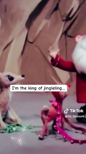 Rudolph The Red Nosed Reindeer 1964: The King Of Jingleling Encounter