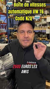 27 reactions |  Boîte de vitesses automatique VW T6 – Code NZQ  ...