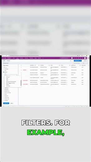 This feature saves hours of work #zoho #productivity