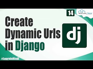 Creating a Dynamic URL in Django | Django Framework | Django Tutorial