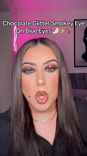 106K views · 19K reactions | For my blue eyes baddies!! Couldn’t forget you 殺 New Series loading  #blueeyes #makeuptutorial #brownsmokeyeye | Taggedbeautyy | Facebook