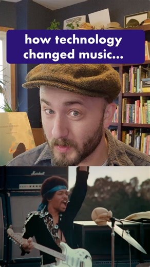 Quentin Walston | How has technology changed music & how composers make it From the Rolling Stones, the Beatles, and other Clasic Rock icons embracing... | Instagram