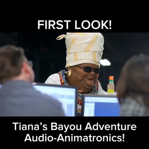 Audio-Animatronics Figures for Tiana’s Bayou Adventure Revealed!