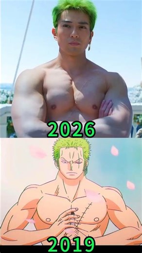 One Piece Parallels Cast P6 🔥 Live Action Vs Anime