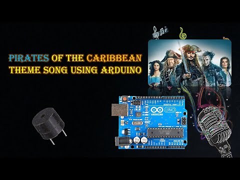 Pirates Of The Caribbean Theme Song Using Arduino Uno By Technoesolution | Arduino Project