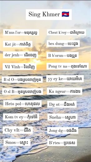 Learn to Read in Khmer - Tips and Techniques
