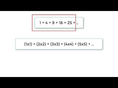 C Program To Print 1+4+9+16+25 Series, using While Loop