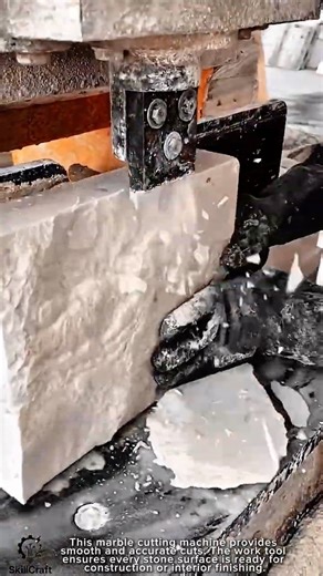 Marble Cutting Machine Work Tool for Precision Stone Finishing for time saving work