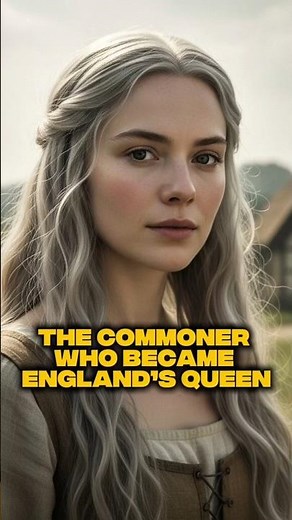 Elizabeth Woodville: The Commoner Who Became England’s Queen #shorts