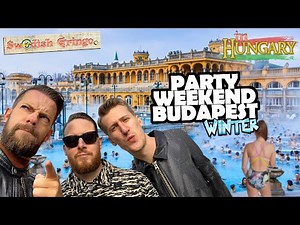Budapest party weekend in winter! | Travel guide: CLUBS, BARS, NIGHTLIFE & THINGS TO DO