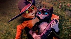 Puss is trapped in the Cave of Lost Souls | Puss in Boots: The Last Wish