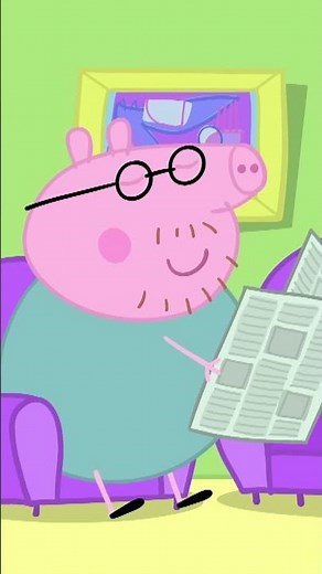 Sleepy Spider 🕷️💤 #PeppaPig #Shorts