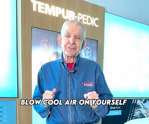 254 reactions | Want to start sleeping cool every night? Come out to...