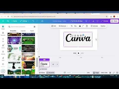 How to Animate a Logo Bounce Effect Using Free Tools
