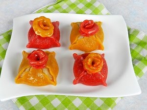 MARZIPAN COOKIES How To Make Beautiful Almond Cookies TBEO Recipe Video #90