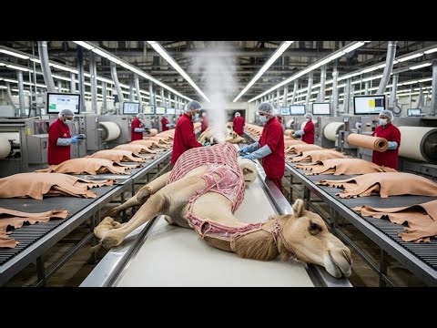 Inside the Camel Leather Factory – How Desert Skin Turns Into Luxury Bags (Industry Secrets)