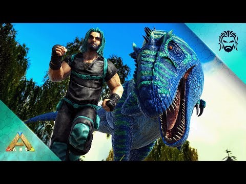 Wolves are Teaming with Gigas to Destroy Me! - ARK Caballus [E18]