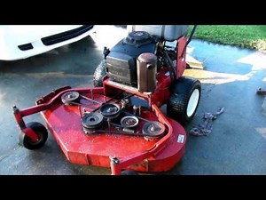 My Snapper 48 hydro walk behind - "Old Reliable"