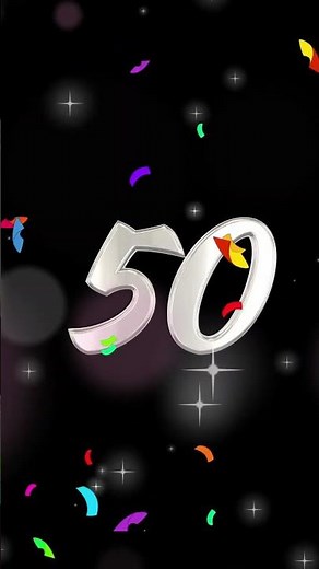 FELIZ CUMPLEAÑOS 50 AÑOS - feliz cumpleaños a ti - Cumpleaños Feliz #Felizcumpleaños