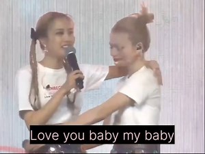 小弗真的很会卡点，每次歌词baby一出来，就是becbec出现的点#freenbecky #freen #becky #freenbecky高甜名场面