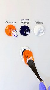 158K views · 1.1K reactions | How To Make Carrot Orange Color  #colormixing #painting | Mini Art Zone | Facebook