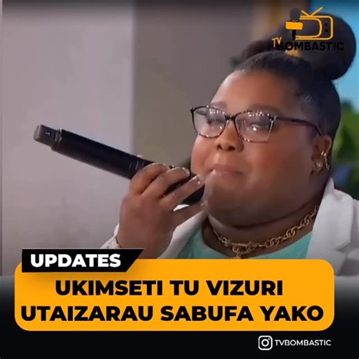 bombastic tv on Instagram: "Nicole Paris alisambaa kwa mara ya kwanza mwaka wa 2015 baada ya pambano la beatboxing na baba yake Ed Cage kuzuka kwenye YouTube. Tangu wakati huo amekuwa mmoja wa wanawake wanaotambulika zaidi duniani, akitumbuiza kwenye vipindi kama Good Morning America, The Late Late Show na James Corden na The Jennifer Hudson Show. Kwa ubunifu wake na mtindo wake wa nguvu nyingi, Nicole amejiimarisha kama sauti inayoongoza katika eneo la beatboxing na anaendelea kuhamasisha #bomb