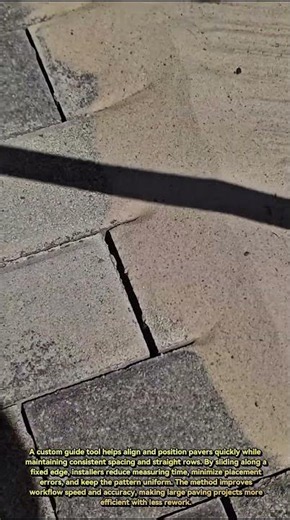 Why Pros Are Using This Simple Paver Alignment Tool!
