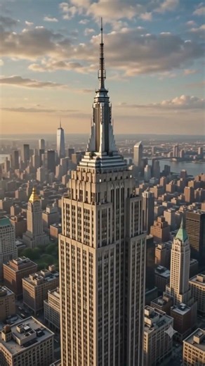 The Most Beautiful Building in New York? 🏙️ | Empire State Building