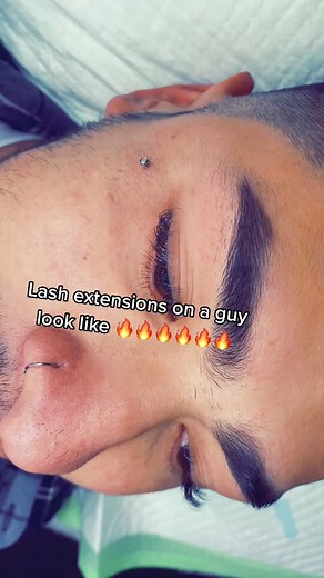 Enhance Your Look with Lash Extensions for Men